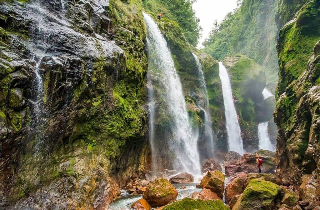 Jurassic Canyon Costa Rica