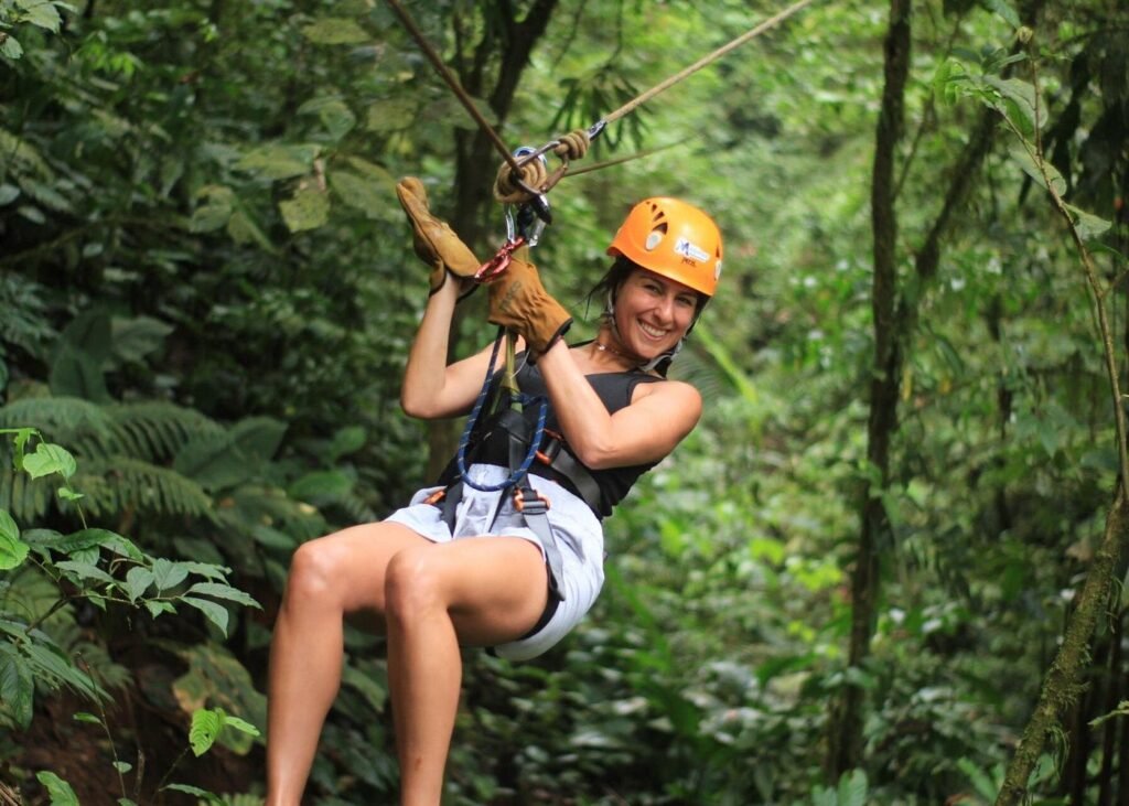Canyoneering Costa Rica
