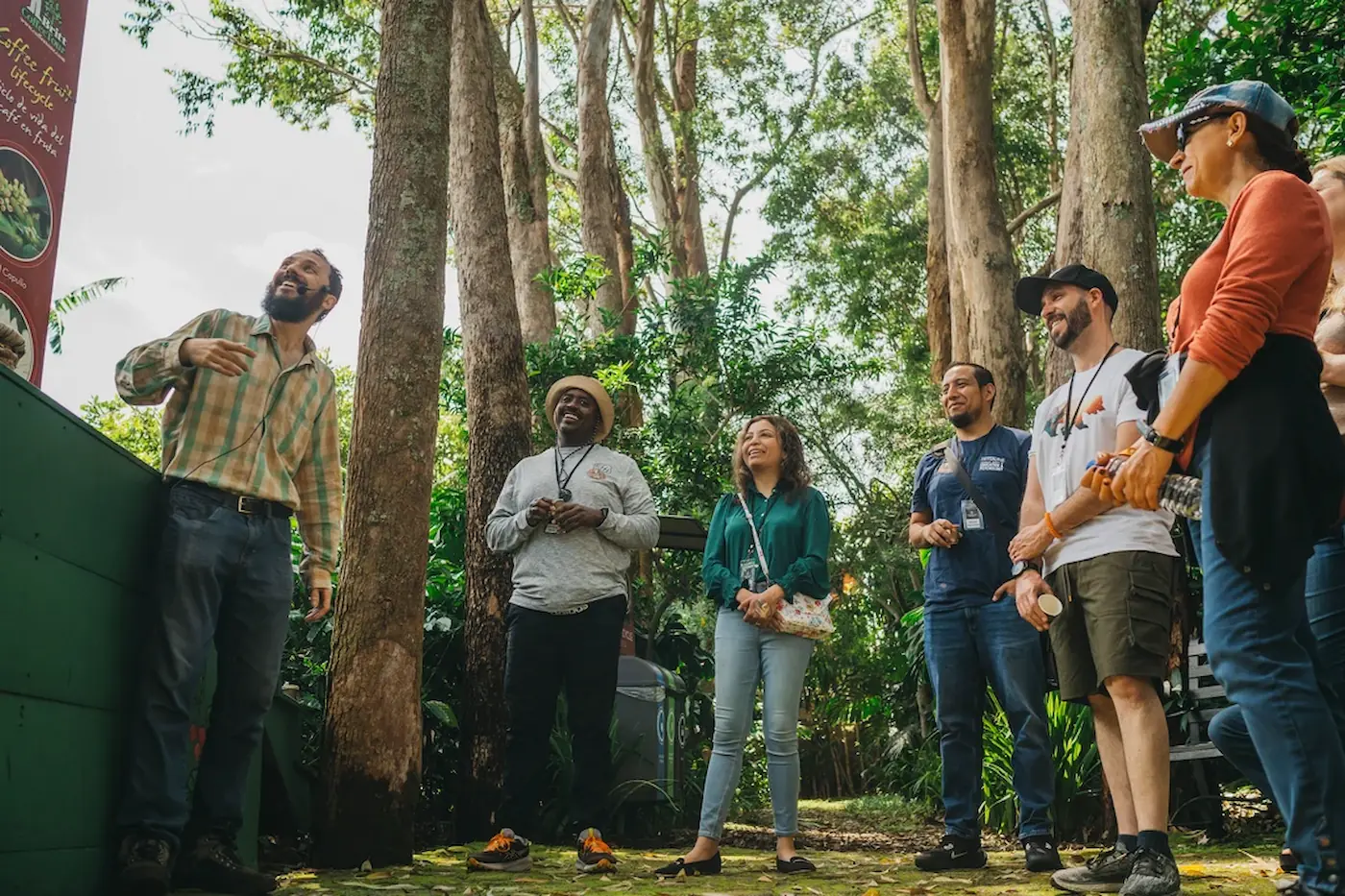 Community coffee farm tour in Sarapiquí